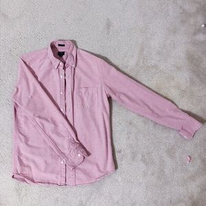 J Crew Oxford Button Down Shirt